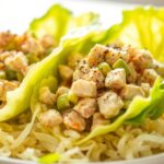 Turkey and hummus wraps with cucumber