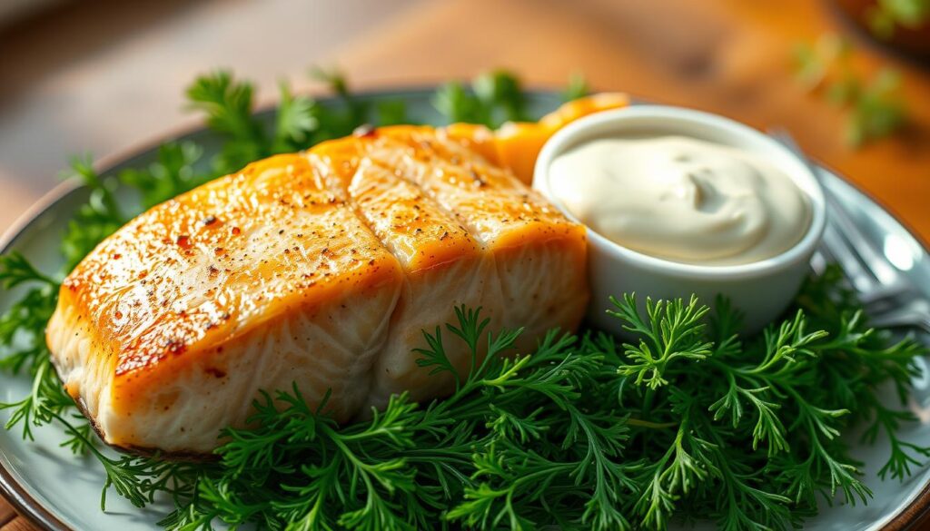 air fryer salmon