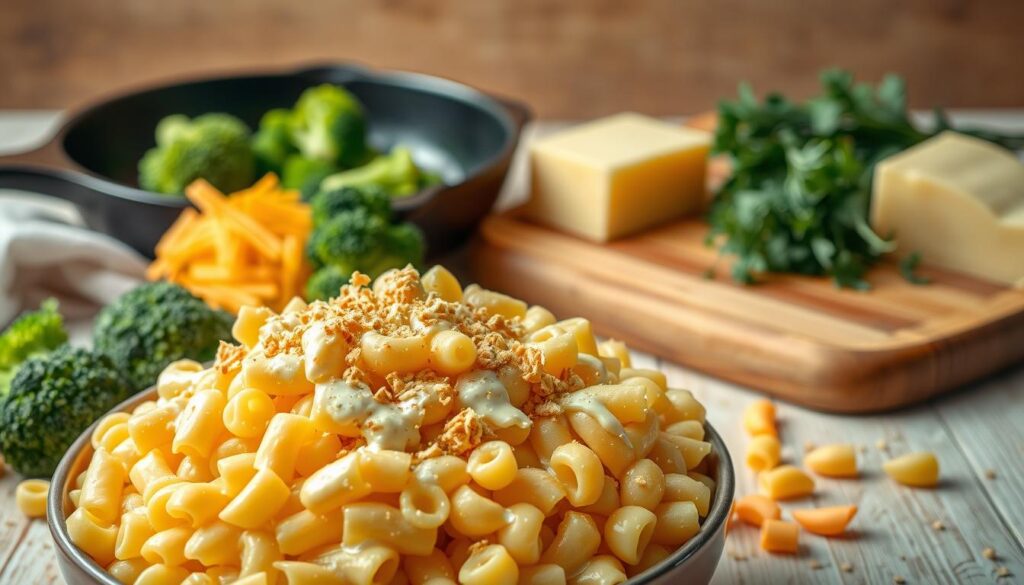baked mac and cheese ingredients