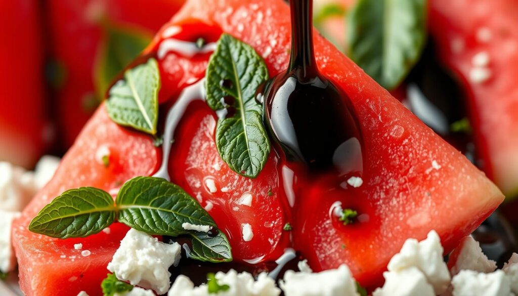 balsamic drizzle