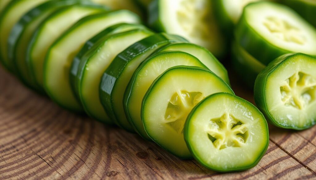 fresh cucumber