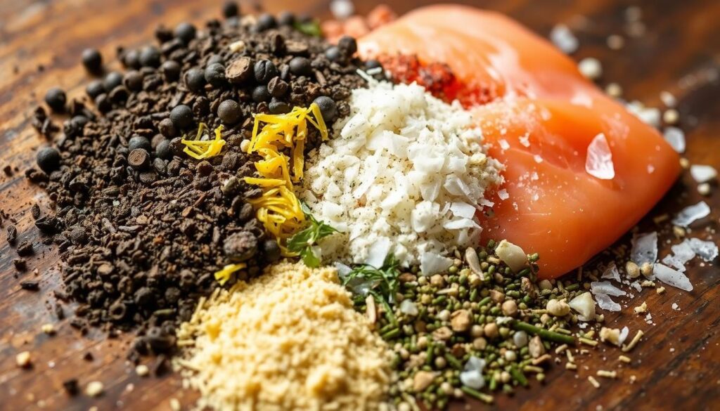 salmon seasoning