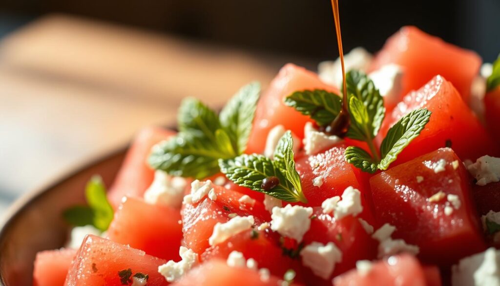 watermelon feta salad