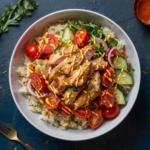 Teriyaki Chicken Rice Bowl