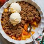 Fresh Peach Cobbler