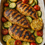 Mediterranean Chicken Rice Bowl