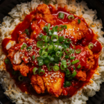 Teriyaki Chicken Rice Bowl